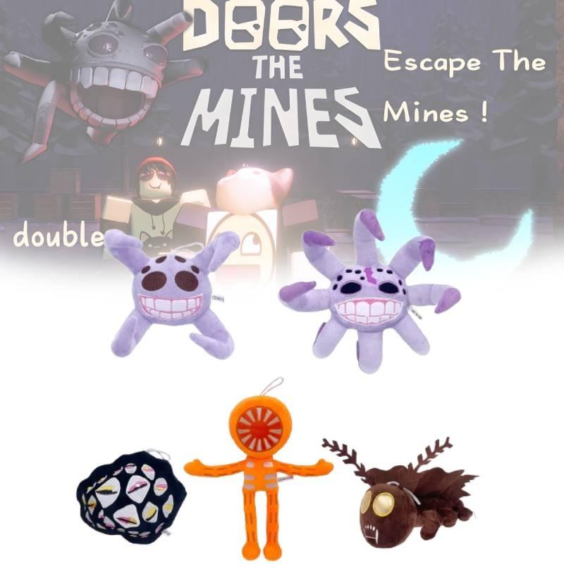 Cute Doors Floor2 Moth Plush Doll For Gaming Collectors High Quality Pp Cotton