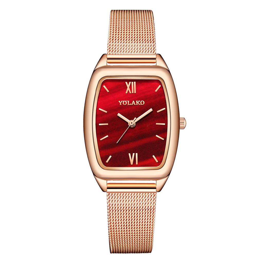 Привет модные часы Роскошные женские кварцевые часы Водонепроницаемые женские часы Женские наручные часы