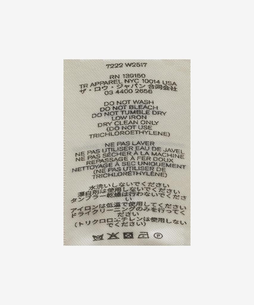 The Row Cosette Cotton Dress - White / 7222W2517Owh