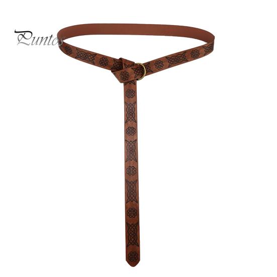 Средневековый комплект пояса и наручей, винтажный пояс и сумка-шнурок, аксессуары для костюма рыцаря-пирата викинга для мужчин и женщин