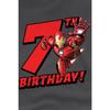 Iron Man Детская футболка на 7-й день рождения