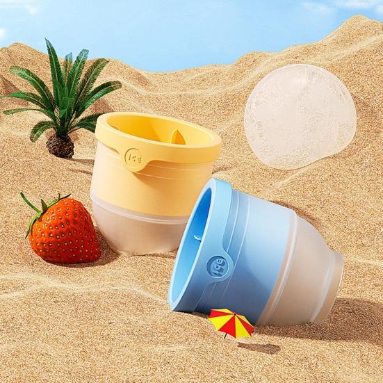 3 шт. Форма для хоккея на льду, большие поддоны для льда, легкосъемный аппарат для приготовления кубиков льда для коктейлей, виски, кофе, фруктовых ароматизаторов