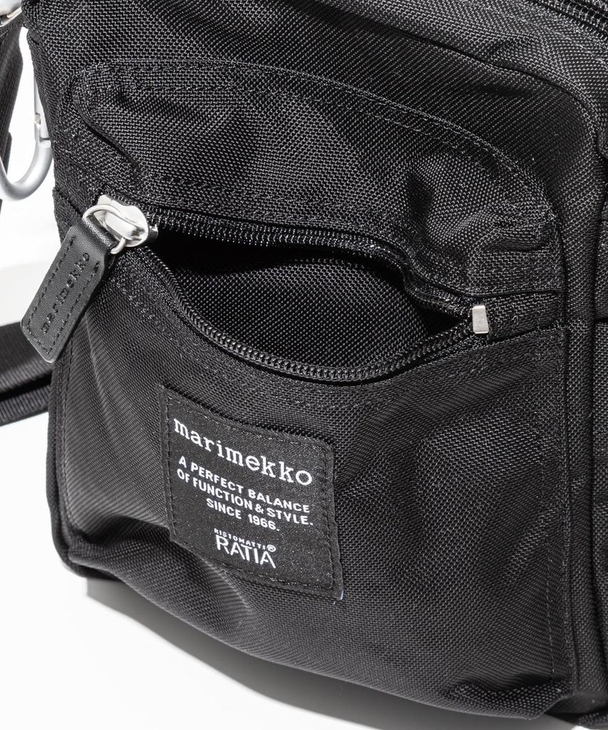 Сумка через плечо 092517 ЧЕРНАЯ [Marimekko] CASH&CARRY Женская [предмет]