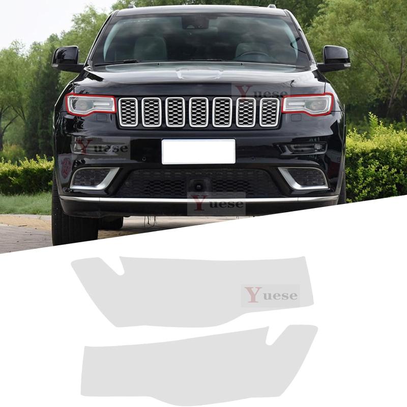 Для Jeep 2014- Автомобильная противоударная пленка для фар и зеркал TPU Прозрачная Защитная Оригинальные наклейки