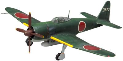 Fine Molds 1/72 Серия самолетов Императорский флот Японии Reppu Тип 11 Истребитель Пластиковая модель FQ01 (Самолет)
