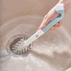 Japanese Design Dual Head Cleaning Brush For Sink And Drain Maintenance
