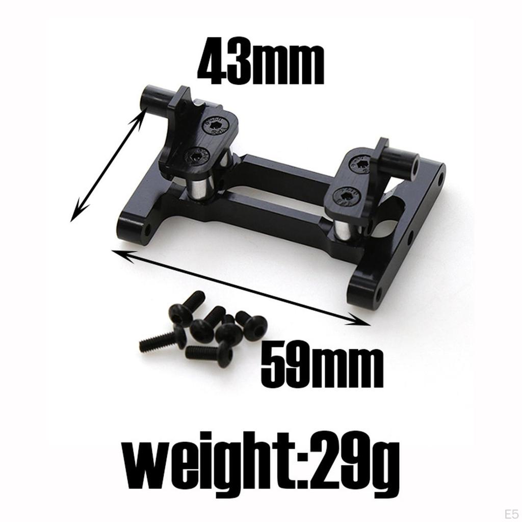 Заднее шасси автомобиля сменные аксессуары алюминиевый сплав детали для модернизации, /14 тягач 56303