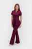 Kate Roselle Sweatshirt with Peplum