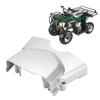 Левая крышка звездочки двигателя подходит для 50cc 70cc 90cc 110cc 125cc Dirt Pit Bike Quad Bike ATV Go Kart