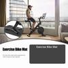 2Pcs Exercise Bike Non-Slip Mat Noise Reduction Indoor Cycling Bike Stationary Bicycle Bike Trainer Elliptical