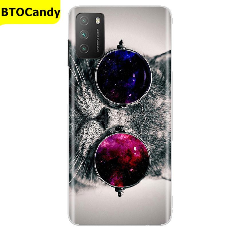 Чехол для POCO M3, мягкий силиконовый чехол для задней панели телефона для Xiaomi Poco M3 Pro 5G, задняя крышка, мягкий чехол из ТПУ для POCO M 3 M3, силиконовый чехол