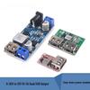 Двухпортовый DC-DC понижающий модуль питания USB: Автомобильное зарядное устройство 6-20 В в 12 В / 5 В 3 А для мобильных телефонов