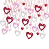 36 Штук Сверкающих Блесток Сердечко Подвеска Любовное Сердце Украшение На День Святого Валентина Свадьбу Девичник Помолвочную Вечеринку