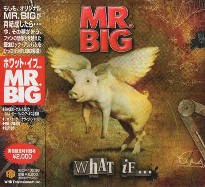 CD-MR. БОЛЬШОЙ - Что если... IECP10236 WHD Entertainme 2010 Japan Rock Б/У