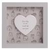 Celebrations Moments Family Heart Framed Plaque