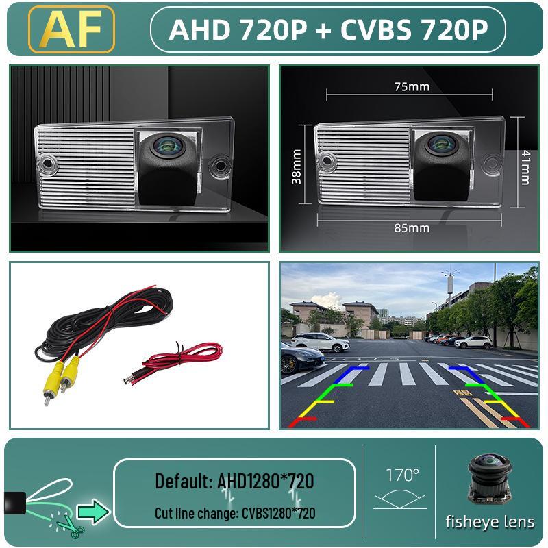 Kia Sportage MK2 2005-2006 Night Vision Rearview Camera