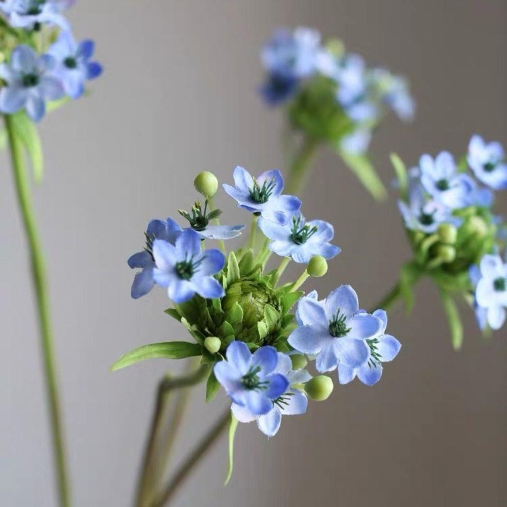 Искусственные цветы Real Touch, ветка, большое зеленое растение, цветочная композиция, искусственный цветок, дом, сад