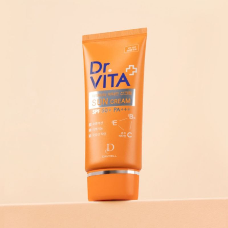 Солнцезащитный крем Dr. Vita Vitamin Sun Cream SPF50+ PA+++ 50 г
