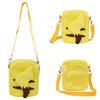 Gengar Lucario Mimikyu Snorlax Plush Shoulder Bags Psyduck Rowlet Pikachu Toys Kawaii Anime Peluche Dolls Gifts