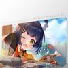 Мао Сянлин Аниме Геншин Импакт Игровой Коврик для Мыши Нескользящий Подходит для Офисных Компьютеров Ноутбуков Игровых Столов Киберспорт XXL K