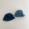 Cloth Baby Sun Hat Solid Color Children Fisherman Cap Cute Washed Denim Bucket Hat  Boys