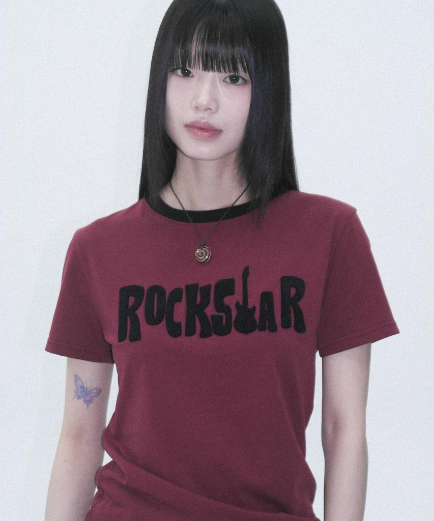 AAKAM Rockstar Букле Полутоп (красный)
