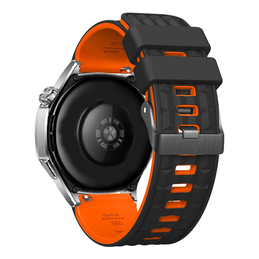 Силиконовый ремешок 22 мм для OnePlus Watch 4 /3 47 мм/2/2R Браслет Наручный ремешок для OnePlus Watch Lite Ремешок для OPPO Watch X/X2 Correa