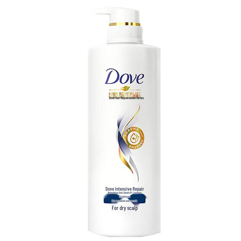 DOVE Интенсивно восстанавливающий кондиционер для волос против перхоти