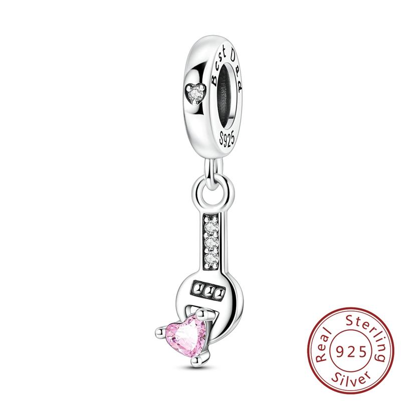 New Copper Charms Beads Star And Moon Paw Print Easter Egg Charms Fit Original Pendant Bracelet Diy Jewelry Gift