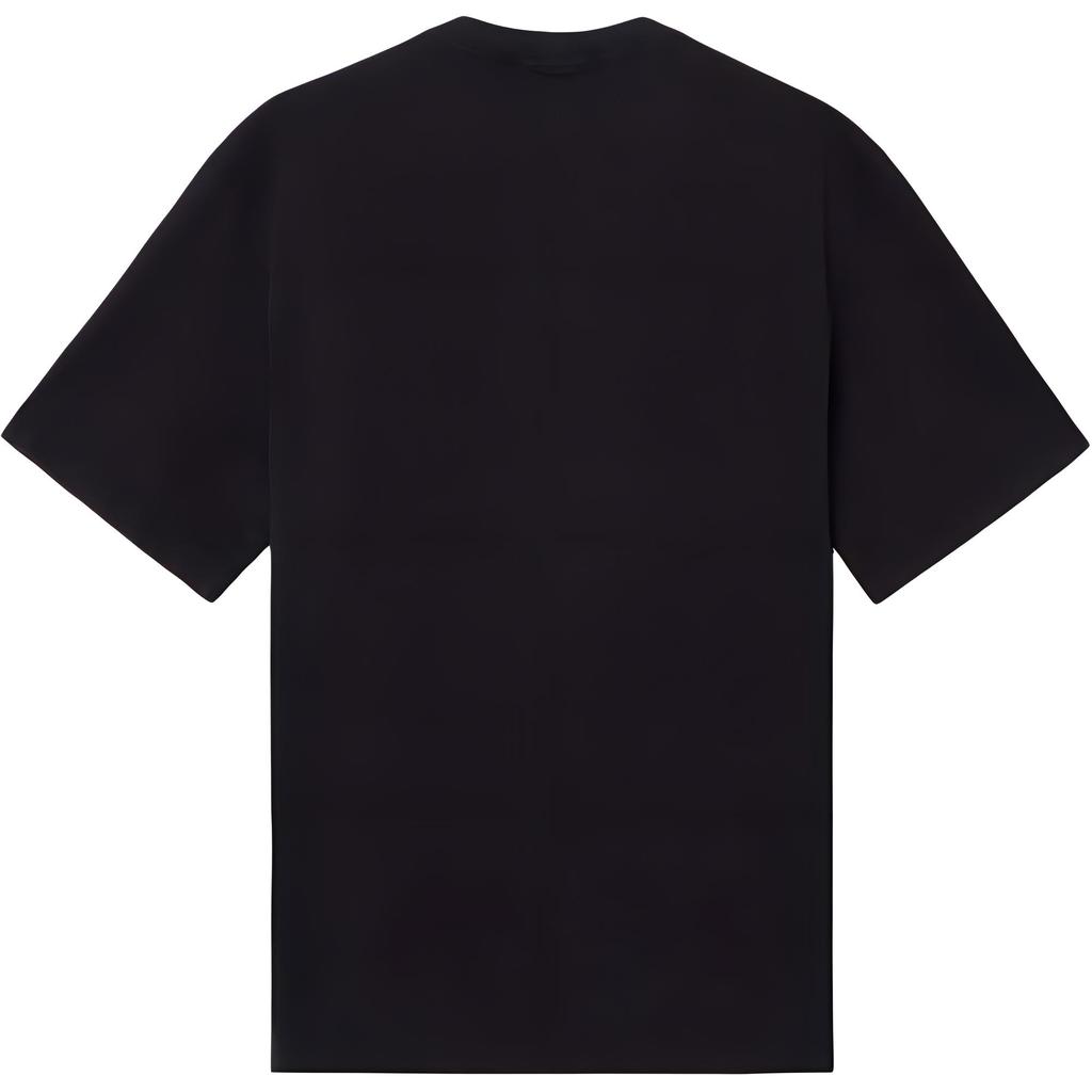 STONE ISLAND Logo Patch Slim Fit Short Sleeve T-Shirt Men Tops Black K1S152100034S0115-V0029