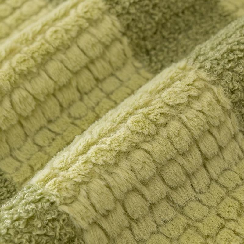 Плюшевая подушка для дивана, новая зима, утолщенная нескользящая подушка, простой современный кожаный чехол для дивана, тканевый чехол