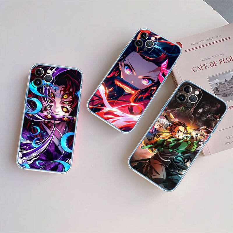 Чехол для телефона MH10 Anime Demon Slayer для Motorola G34 G32 G31 G14 G15 G84 G62 E32 G24 G72 G71 G73 G85 G200 G60 G52 G51 G50 G42 G41 G32 G30