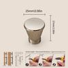 Modern Single-Hole Zinc Alloy Round  Pulls Cupboard Wardrobe TV Cabinet Entryway Cabinet Nightstand Handle Furniture Hardware