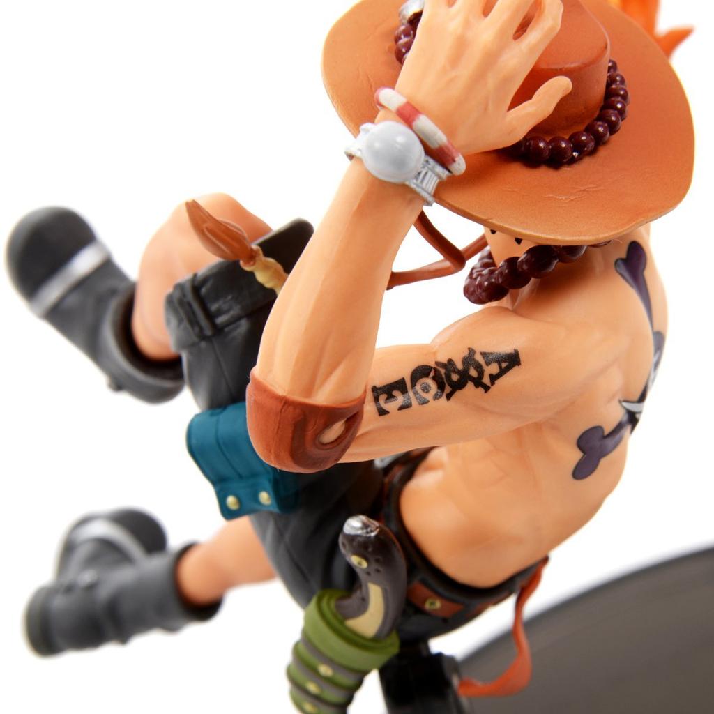 One Piece SCultures BIG Zoukei King Summit Battle VI Ace Figure Regular Color Single Item -SPECIAL-
