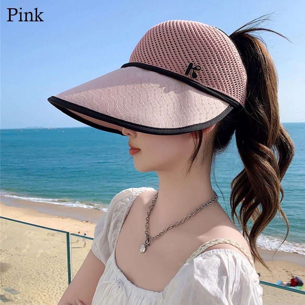 Вязаная сетчатая шляпа от солнца, дышащая шляпа рыбака, модные женские шляпы с защитой от ультрафиолета