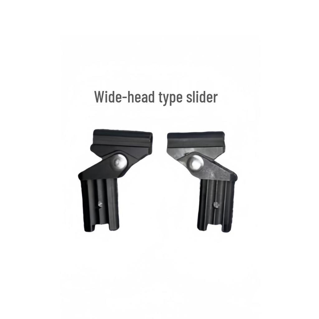 BMW Rear Window Sunshade Metal Slider for 3, 5, 7 Series (E60, E66, F02, G38, G30)