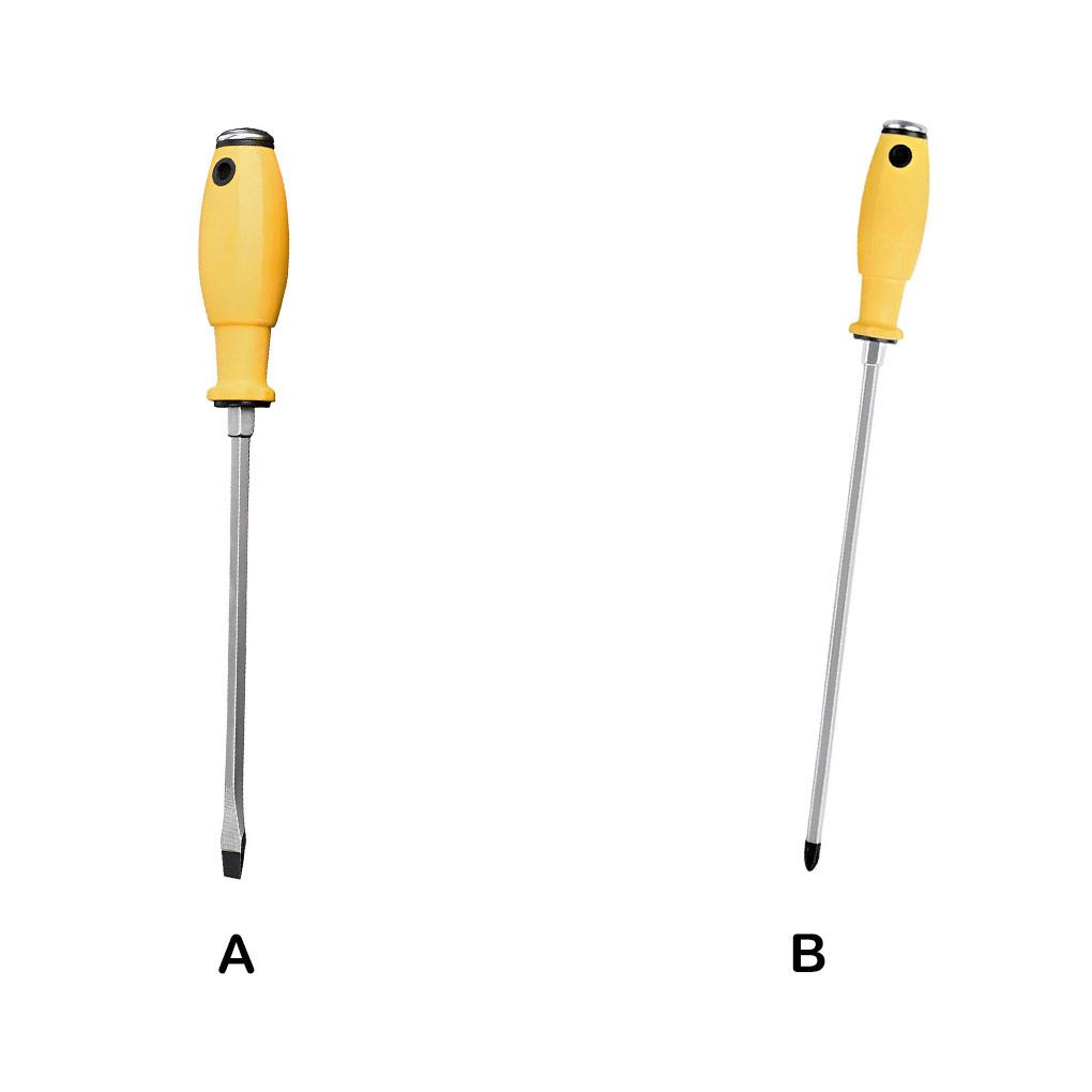 Отвертка из легированной стали Портативная промышленная отвертка Разборка Установка Ручной ремонтный инструмент Замена
