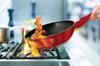 Wok z powłoką granitową 28cm BERLINGER HAUS Metallic Line Burgundy BH-1267-N