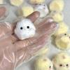 1 шт. Миниатюрная игрушка-антистресс с медленным восстановлением, игрушка-сквиши, липкий ТПР, мини-цыпленок, игрушка-антистресс, сквиши, реквизит для непосед