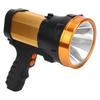 Handheld Spotlight Professional Hight Brightness LED Rechargeable Flashlight for Outdoor Camping Home
