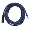 JORINDO XLR Папа к 3,5 мм Разъем Балансный Сигнальный Кабель XLR к 1/8 дюйма Шнур для Подключения МикрофонаJD6046‑4M