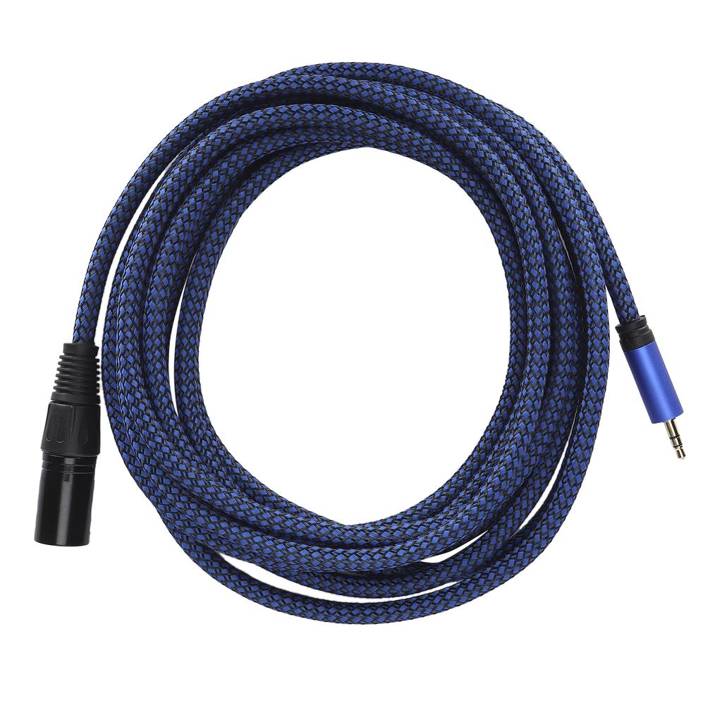 JORINDO XLR Папа к 3,5 мм Разъем Балансный Сигнальный Кабель XLR к 1/8 дюйма Шнур для Подключения МикрофонаJD6046‑4M