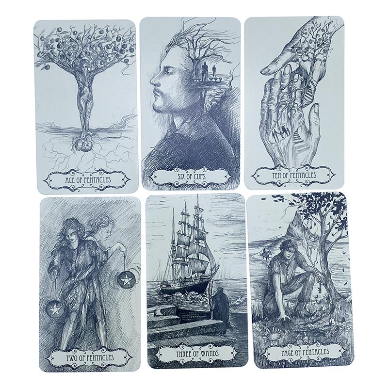 Tarot Of The Abyss Tarot Card Prophecy Divination Family Party Board Game Card