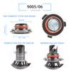 Для V7-9005/9006/9012/H11/H7/H4/H3/H1 Фиксаторы фар Клипсы Адаптер Основание Цоколь Держатель для Светодиодной Лампы Фары Автомобиля