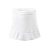 Li Ning Classic Series однотонные быстросохнущие прохладные юбки-шорты женские шорты стандартные белые ASKS144-5