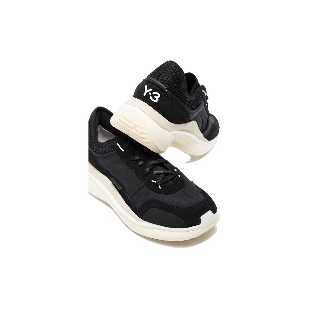 Adidas Кроссовки унисекс Y-3 Ajatu Run Black Bliss кремово-белые GW8613