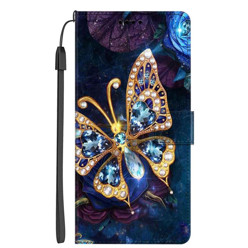 Кожаный чехол-книжка со слотом для карт и магнитной застежкой для Redmi K60 Ultra/Xiaomi 13T/13T Pro
