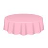 Round Table Tablecloth Disposable Round Table Tablecloth