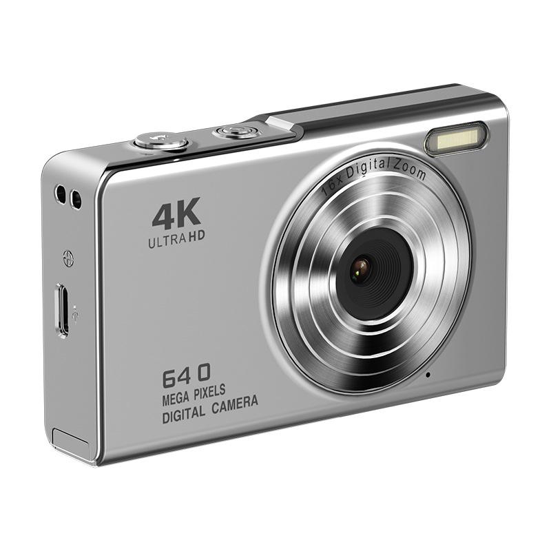 New Entry-Level Dual HD Camera for Students – Portable Digital Camera for Photos & Videos