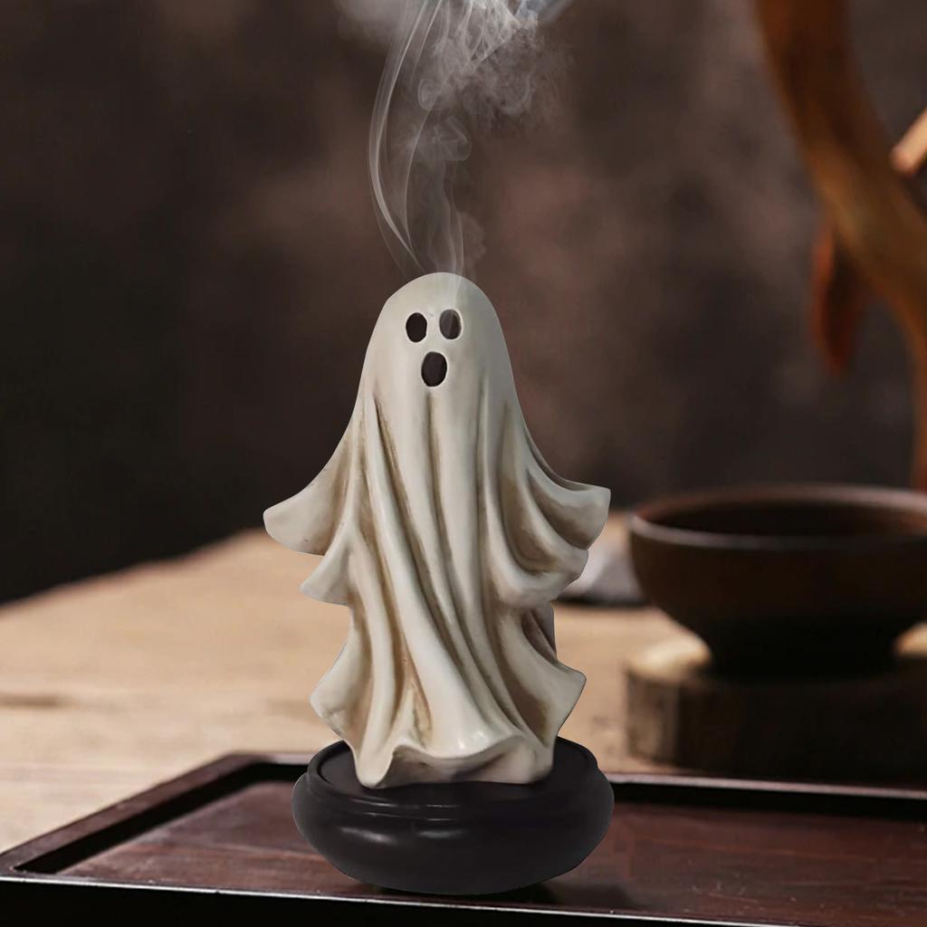 Halloween Creative Resin Incense Burner Home Decoration